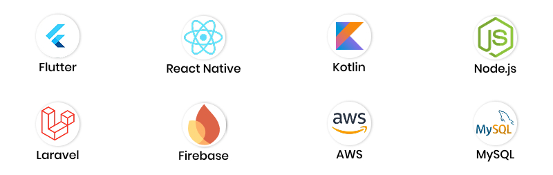 using technologies for app development